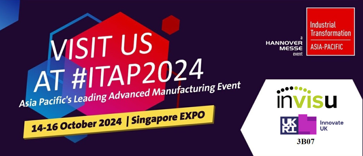 We are exhibting at ITAP, 14-16 October 2024 at Singapore EXPO