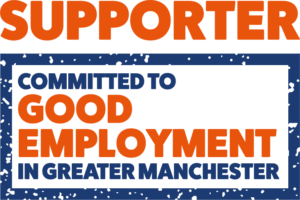 Greater Manchester Good Employment Charter supporter logo