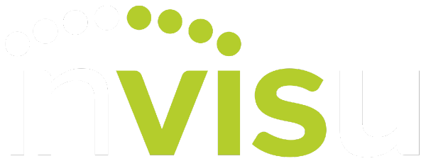 Invisu logo white